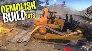 Découverte: Demolish & Build 2018 [PC] [FR]: Saloon