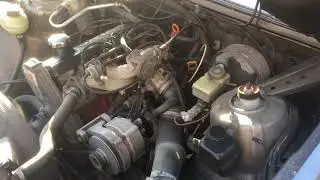 Volvo rough idle