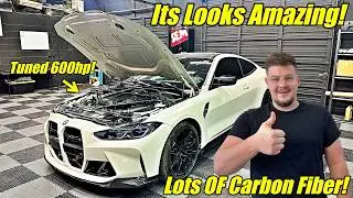 MY BMW M4 IS Back Together it looks insane!