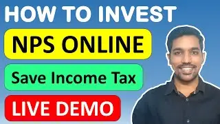 What is NPS How it Works? How to Invest in NPS Online | Save Income Tax with NPS