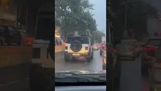 Watch it till the end. Mahindra Thar Modified. #mahindra #thar #tharlover