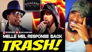 MELLE MEL MADE THE WORST DISS TRACK EVER!