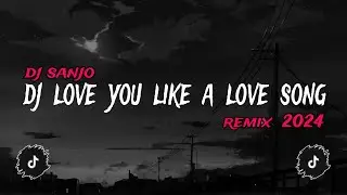DJ LOVE YOU LIKE A LOVE SONG REMIX (DJ SANJO REMIX)