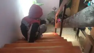 Лёха и пружинка