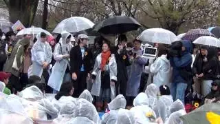 【2014/3/30】330台湾学生運動応援活動 東京 5/7【代々木公園】