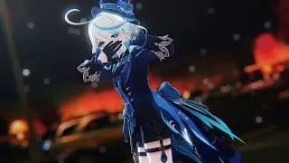 【Genshin Impact MMD／4K／60FPS】Furina【GG EZ / M.Sasuke】