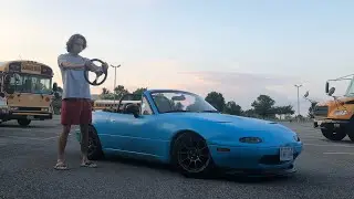 Can You Daily Drive A Miata? | Miata Practicability