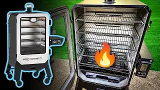 Unboxing the All-New Pit Boss Pro Series Elite 6-Series VST Pellet Smoker