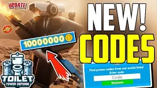 EP-70 PART-1💥TOILET TOWER DEFENSE ROBLOX CODES 2024 - TOILET TOWER DEFENSE CODES 2024