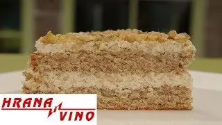 Starinska torta s orasima | Hrana i Vino HR
