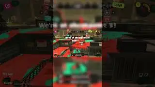 WIPEOUT - 2v2 Tower Control Challenge | #splatoon #splatoon3 #gaming #killstreak #gameplay