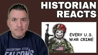 Every Major US War Crime, in 20 Minutes - Paint Explainer Reaction