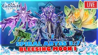 【Genshin Impact】Nyobain Spiral Abyss 3.7 yang Katanya Susah !!! | Review/Help Monggo