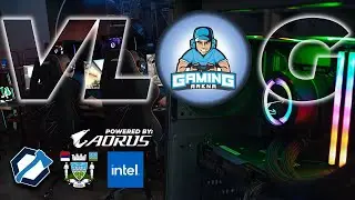 VLOG - GAMING ARENA LOZNICA - Powered by AORUS [drugi deo]
