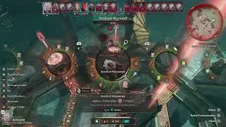 [Baldur's Gate 3] The Pale Elf - Act 3 - Cazador's Dungeon - Boss Fight and end cutscene