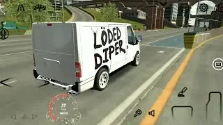Diary Of The Wimpy Kid Movie Loded Diper Van In Car Parking Multiplayer  😅 