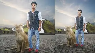 Photo Manipulation Tutorial - Photoshop Tutorials