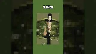 Matrix Meme 64bit 32bit 16bit 8bit 4bit 2bit 1bit