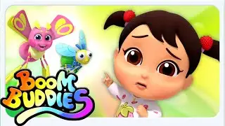 Böcek Böcek Şarkısı ve Daha Boom Buddies Çocuk Tekerlemeleri Çocuklar İçin