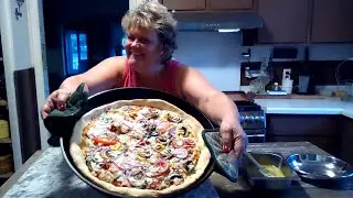 Incredibly Delicious Homemade Pan Pizza | Never Order Out Again!