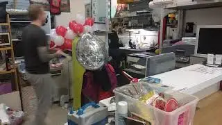 Магия с шарами. Sapfire P&A