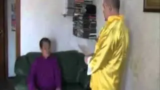 Клятва Сифу Игоря Туника Грандмастеру