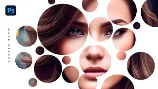 Mask Effect with  an Easy Trick in Photoshop