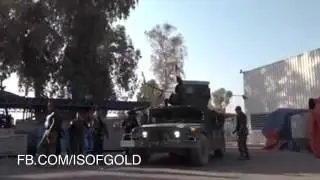 زيارة قائد العمليات المشتركة الفريق اول ركن طالب شغاتي الئ معمل المحالبل الوريديه