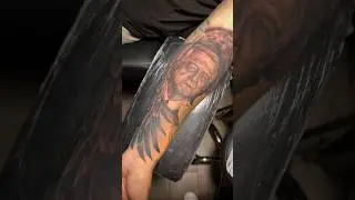 Tatuaje de AMLO   #amlo #presidenteamlo #tatuajeamlo #amlotattoo