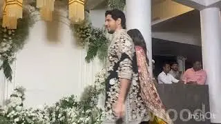 Sid ❤️‍🔥 Kiara arrive at Manish malotra Diwali bash 2023 ✨