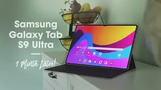 Samsung Galaxy Tab S9 Ultra Review - 1 Month Later!