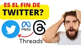 SERA EL FIN DE TWITTER ?? | Threads.net