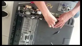 Memasang DP 773 unit Kyocera