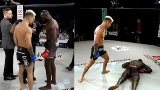 Show off did not help | Knockout in 15 seconds!