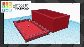 How to design a box with lid in tinkercad.com | 3D Printing