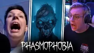 ПЯТЁРКА И МАЗЕЛЛОВ ИГРАЮТ В PHAZMOPHOBIA
