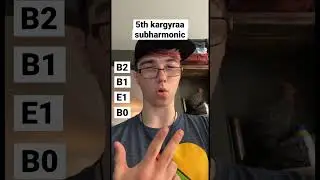 5th Kargyraa Subharmonic 
