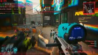 Cyberpunk 2077 Phantom Liberty Partial Path Tracing RTX 3070