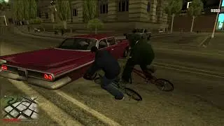 Grand Theft Auto: San Andreas - Introduction and First Mission 