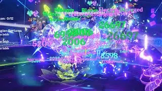 More and more i play Yae Miko, now i'm in love.. | Hyperbloom Yae ft. Kokomi, Sucrose, Dendro MC