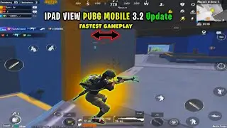 IPAD VIEW  PUBG MOBILE 3.2 UPDATE 🔥 | i5 4590 | 1GB GPU  | Pubg Mobile Emulator Gameloop