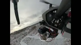 DJI Inspire 2 + powerful gimbaled LED (www.StratusLEDs.com)