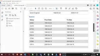 Exporter : generate PDF from database entries