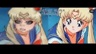 [Sailor Moon] *Redraw Challange*