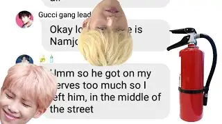 BTS texts - The Adult Party Pt.4