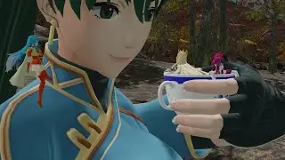 Tiny Teatime (Shrinking animation)