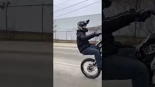 NO BRAKE WHEELIE #surron #surronebike #surronx #ebike