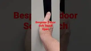 Bespoke 2 door Power Touch Open