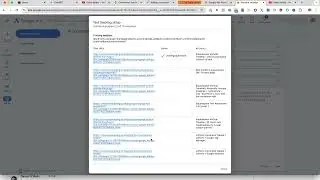 Google Ads Tracking Template (UTM Parameters) - Account Level