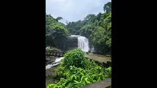 Umkrem Waterfalls, Dawki, Meghalaya, India 07-2023